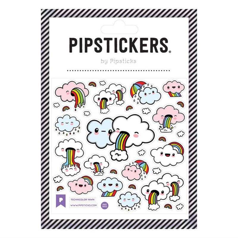 PIPSTICKERS - Technicolor Yawn Arts & Entertainment