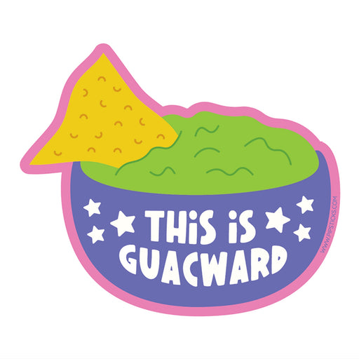 PIPSTICKERS - This is Guacward Vinyl Arts & Entertainment