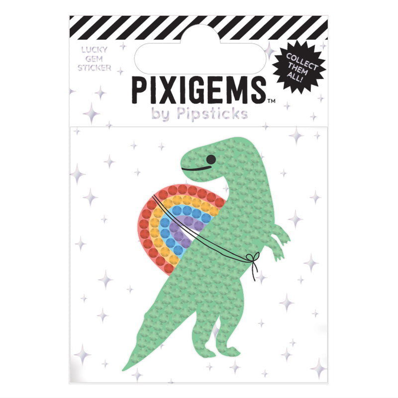 PIPSTICKERS - Tiki T - Rex Pixigem Arts & Entertainment