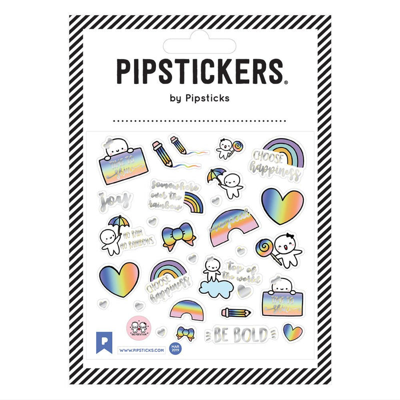 PIPSTICKERS - Time To Shine by Once More With Love Arts & Entertainment