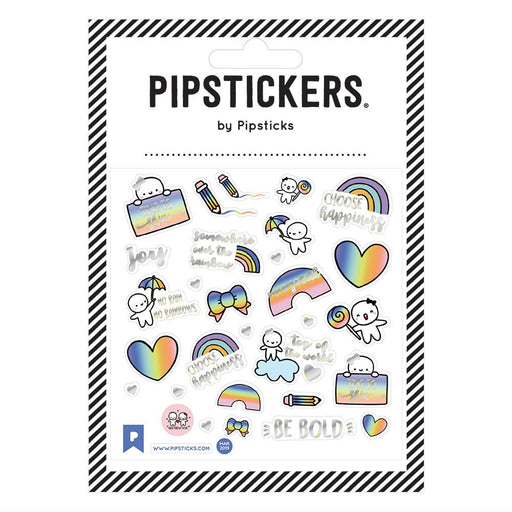 PIPSTICKERS - Time To Shine by Once More With Love Arts & Entertainment