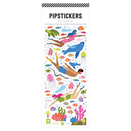 PIPSTICKERS - To Dive For Arts & Entertainment