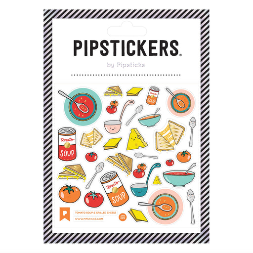 PIPSTICKERS - Tomato Soup & Grilled Cheese Arts & Entertainment