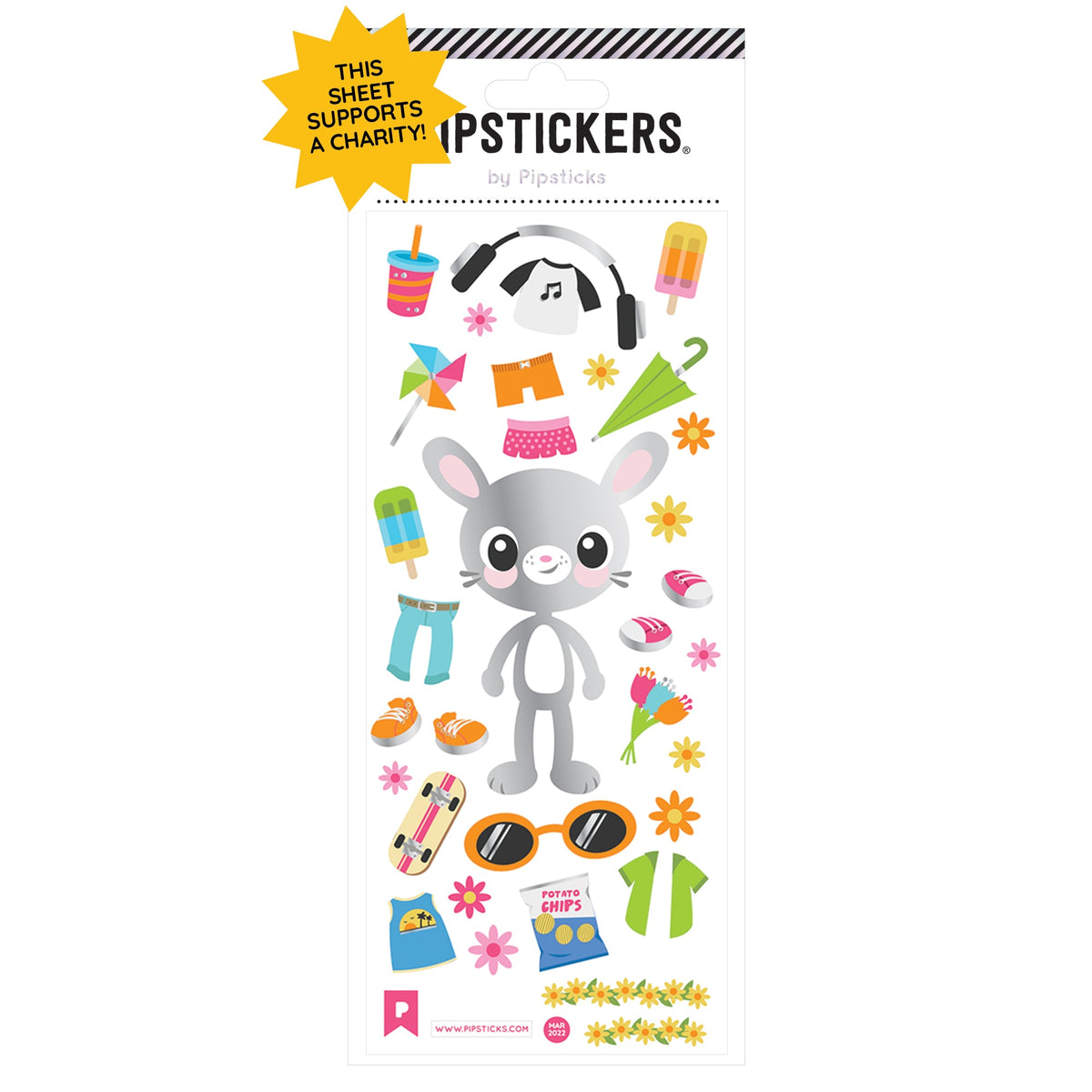 PIPSTICKERS - Too Hip To Hop | Arts & Entertainment — LIMOLIN