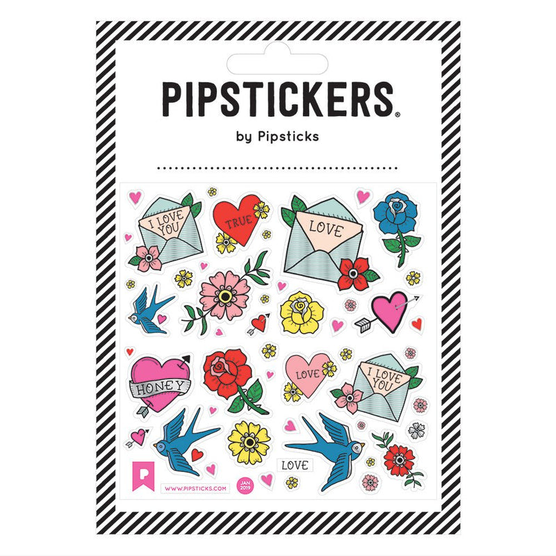 PIPSTICKERS - True Love Tattoo Health & Beauty