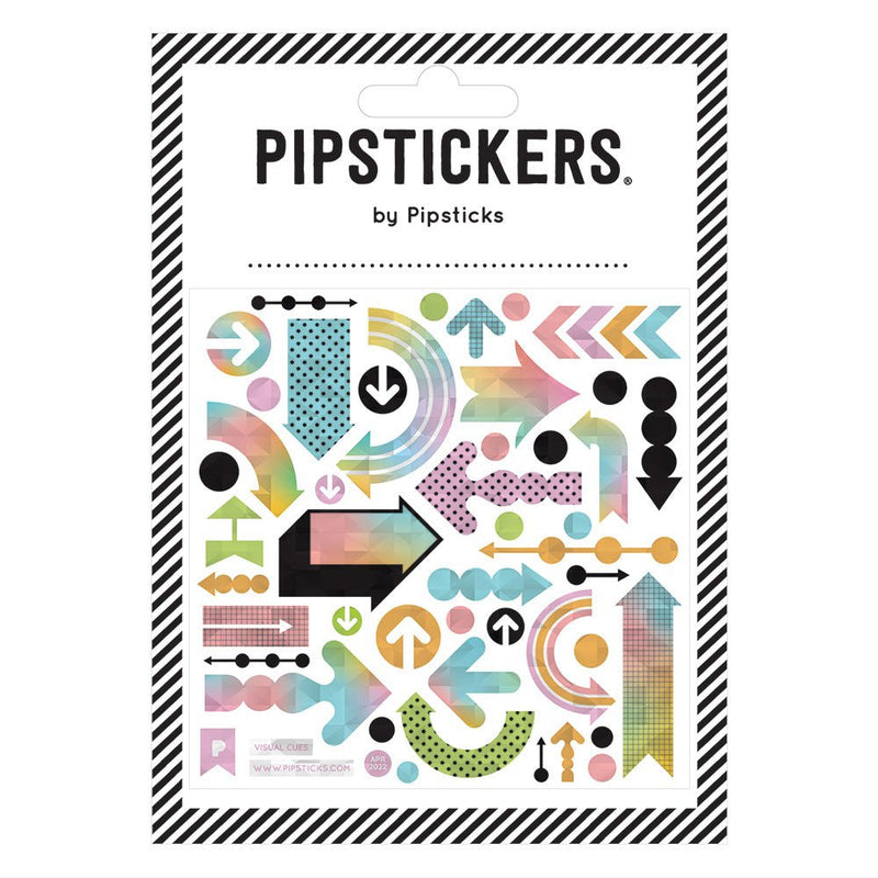 PIPSTICKERS - Visual Cues Arts & Entertainment