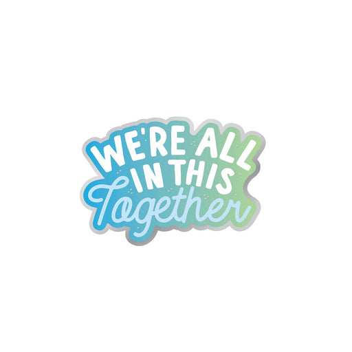PIPSTICKERS - We're All In This Together Vinyl Electronics