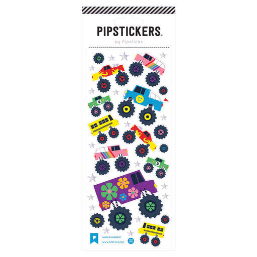 PIPSTICKERS - Wheelie Awesome Arts & Entertainment