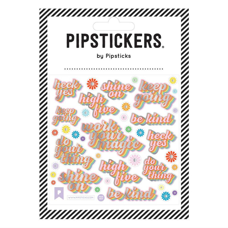 PIPSTICKERS - Work Your Magic Arts & Entertainment