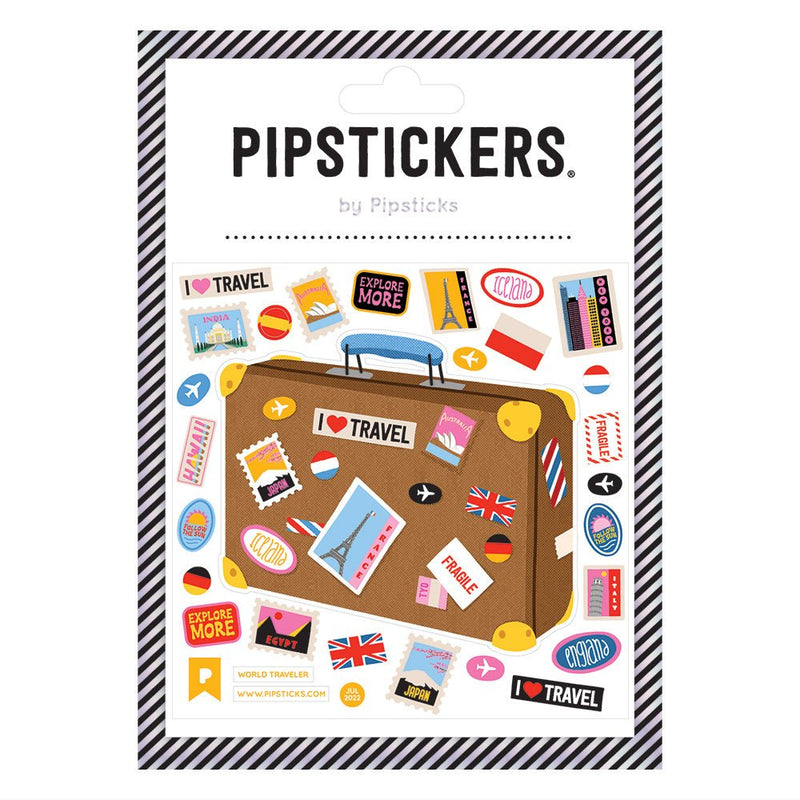 PIPSTICKERS - World Traveler Arts & Entertainment