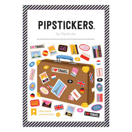 PIPSTICKERS - World Traveler Arts & Entertainment