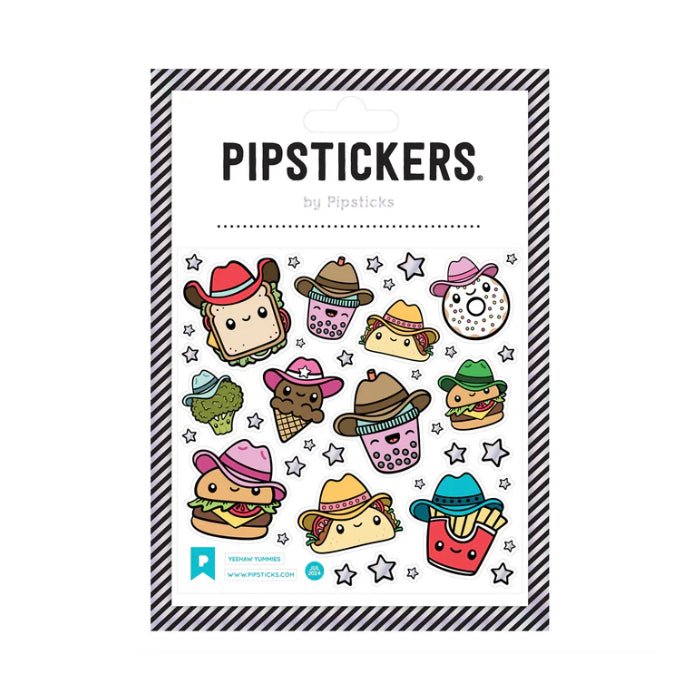 PIPSTICKERS - Yeehaw Yummies Arts & Entertainment