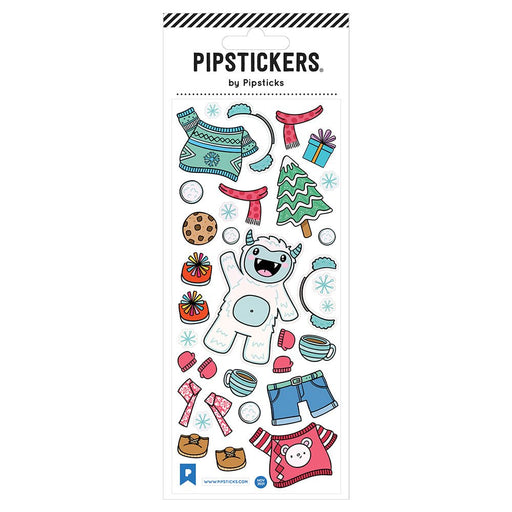 PIPSTICKERS - Yeti Get Ready Arts & Entertainment