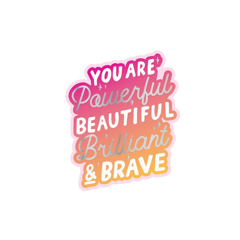 PIPSTICKERS - You are Beautiful Vinyl Arts & Entertainment