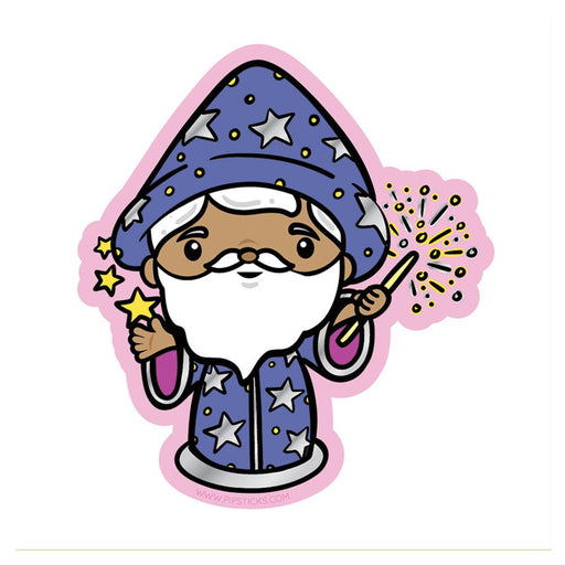 PIPSTICKERS - Young Wizard Vinyl Electronics