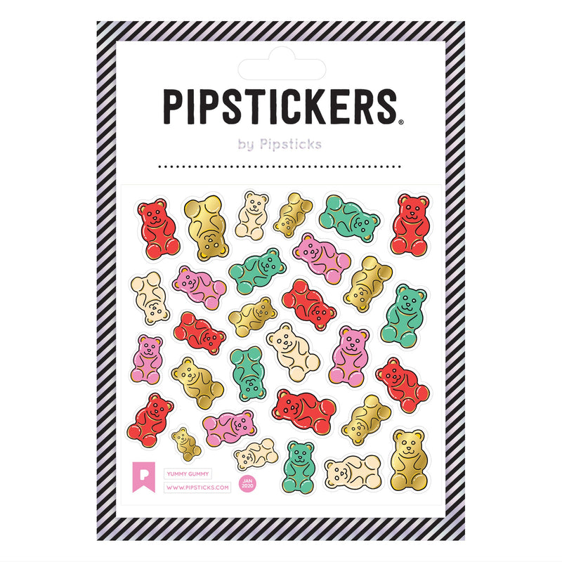 PIPSTICKERS - Yummy Gummy Arts & Entertainment