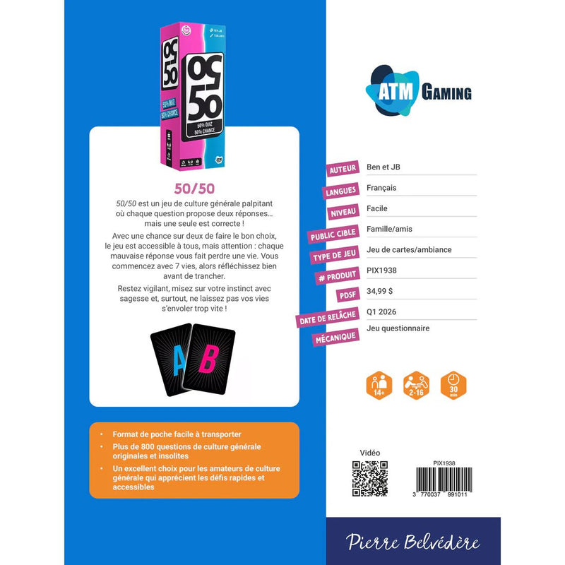 PIXIES GAMES - 50/50 Toys & Games