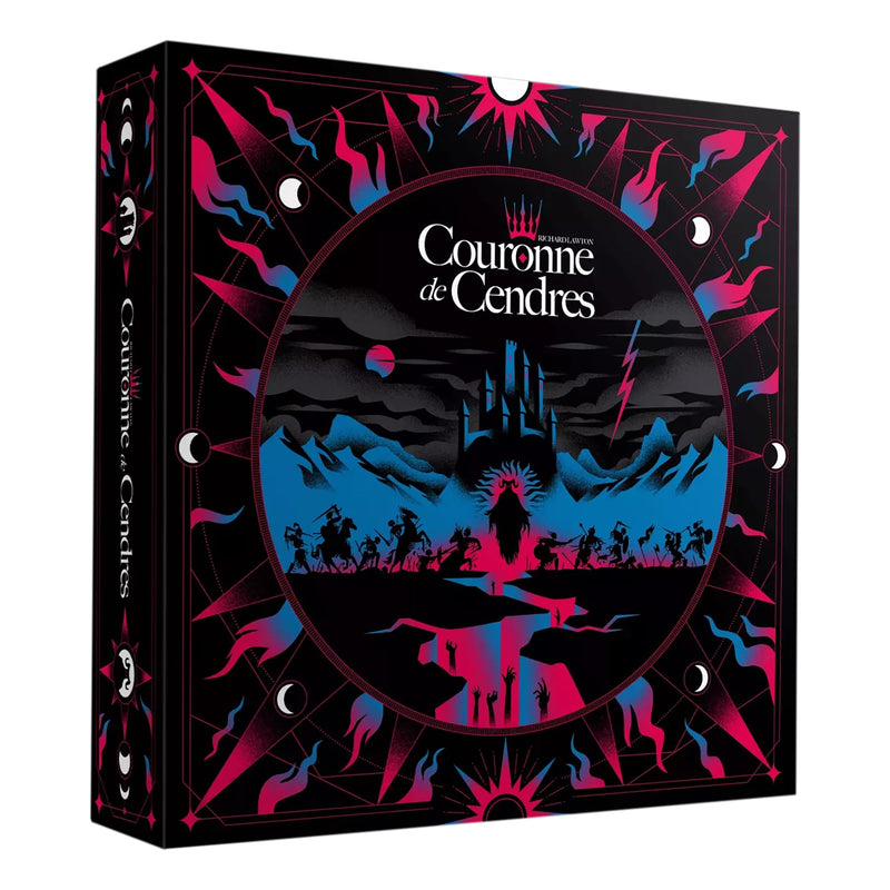 PIXIES GAMES - COURONNE DE CENDRES Toys & Games
