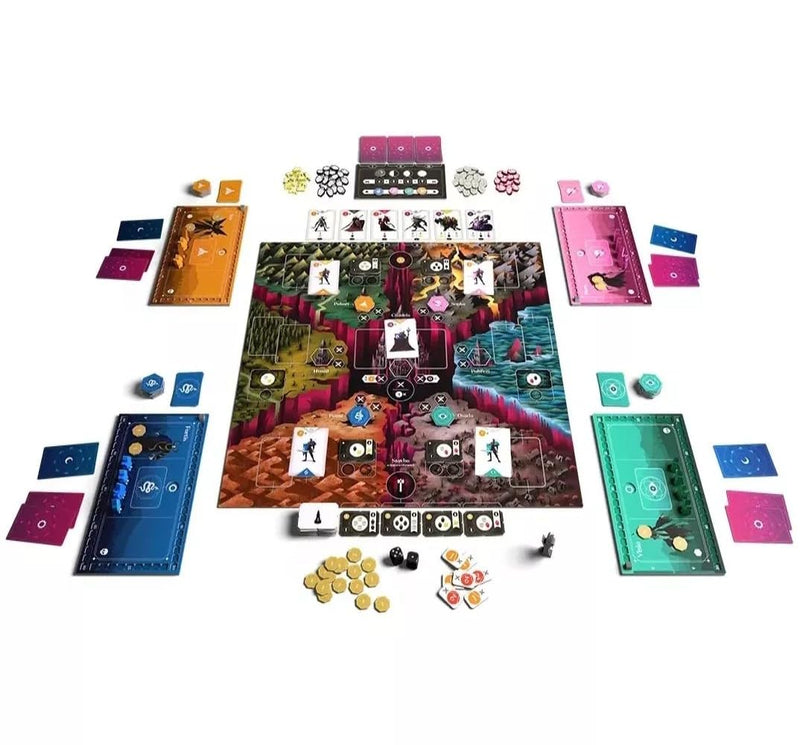 PIXIES GAMES - COURONNE DE CENDRES Toys & Games