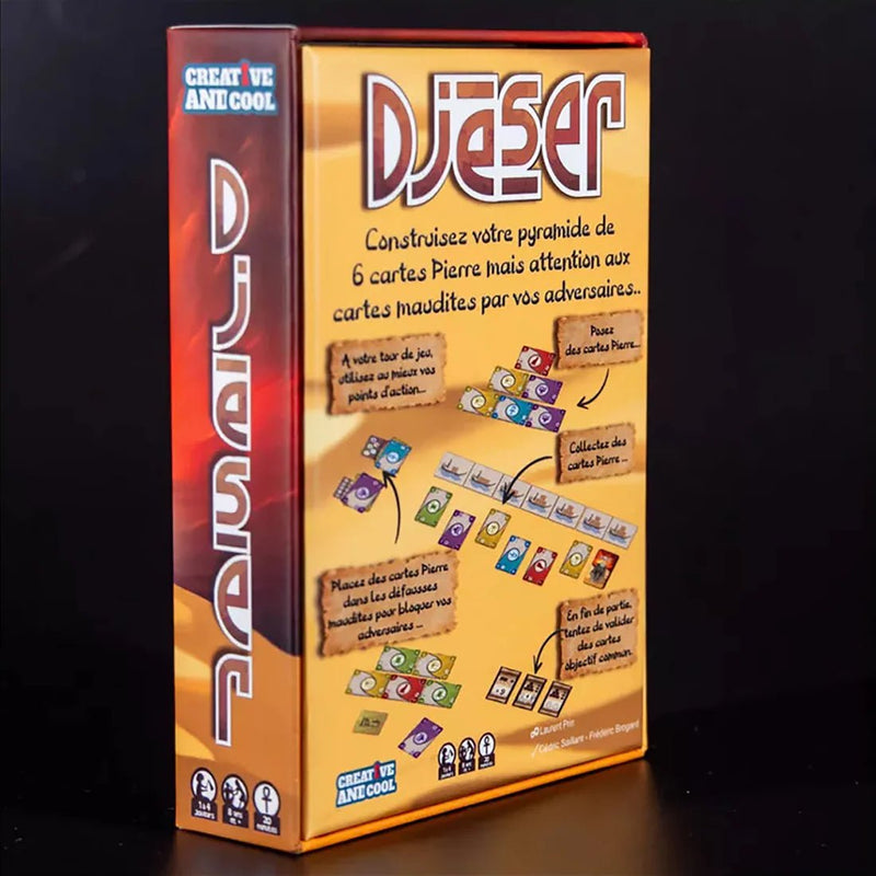 PIXIES GAMES - DJESER Games & Toys
