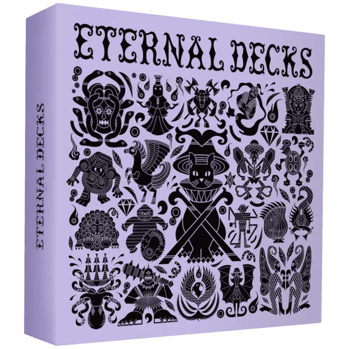 PIXIES GAMES - ETERNAL DECKS (FR) Toys & Games