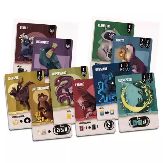 PIXIES GAMES - KINGS TRICKTAKERS (FR) Games & Toys