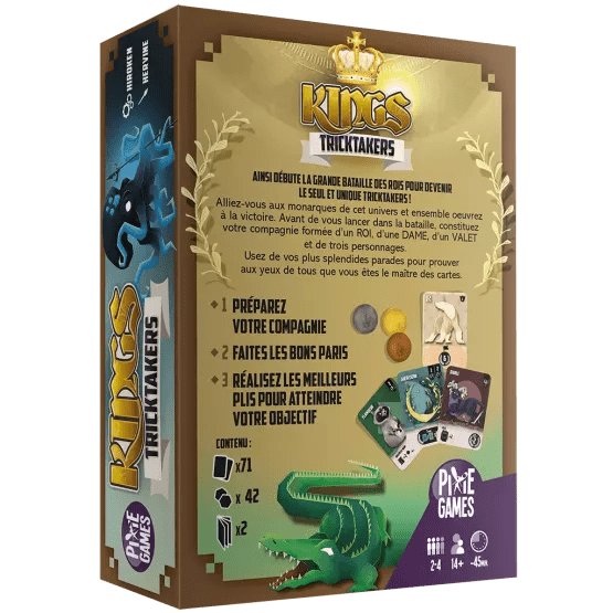 PIXIES GAMES - KINGS TRICKTAKERS (FR) Games & Toys