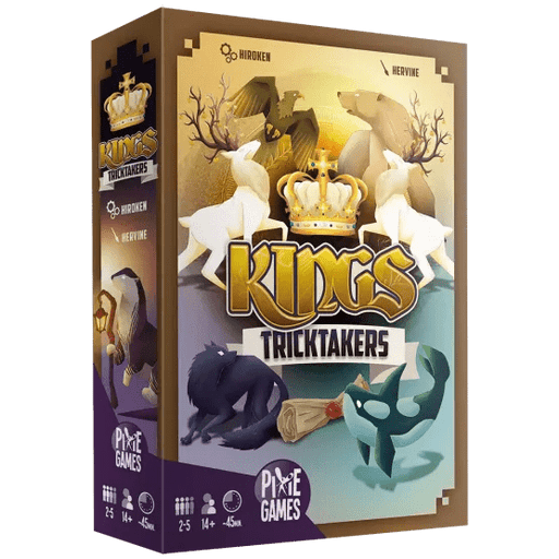 PIXIES GAMES - KINGS TRICKTAKERS (FR) Games & Toys