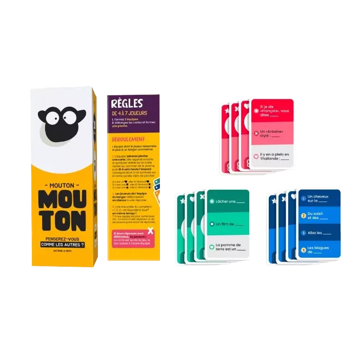 PIXIES GAMES - MOUTON MOUTON Toys & Games