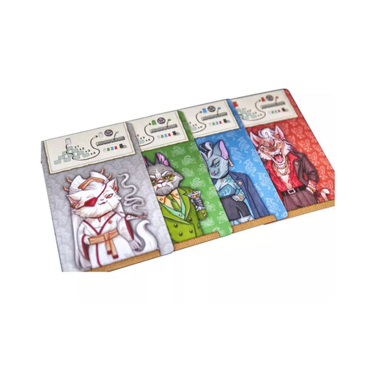 PIXIES GAMES - NEKO SYNDICATE Toys & Games