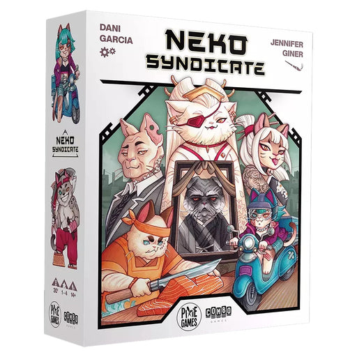PIXIES GAMES - NEKO SYNDICATE Toys & Games