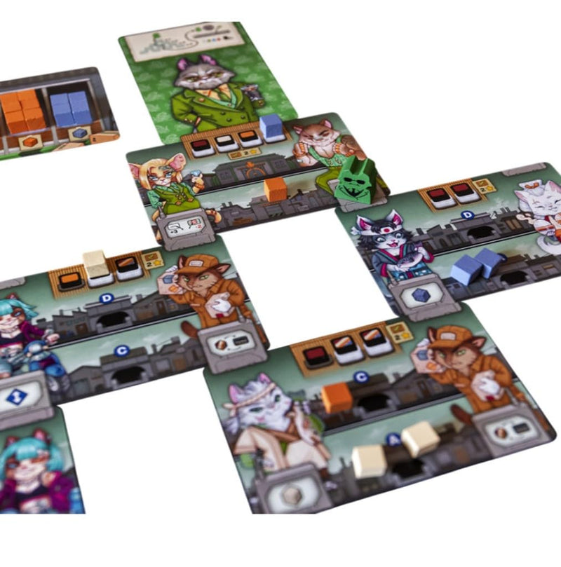 PIXIES GAMES - NEKO SYNDICATE Toys & Games