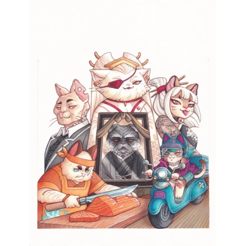 PIXIES GAMES - NEKO SYNDICATE Toys & Games
