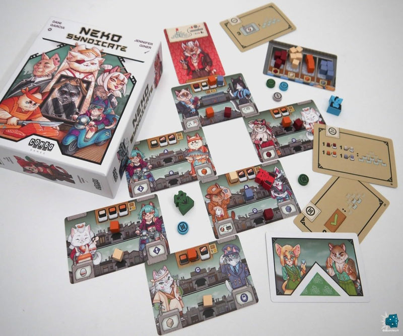 PIXIES GAMES - NEKO SYNDICATE Toys & Games