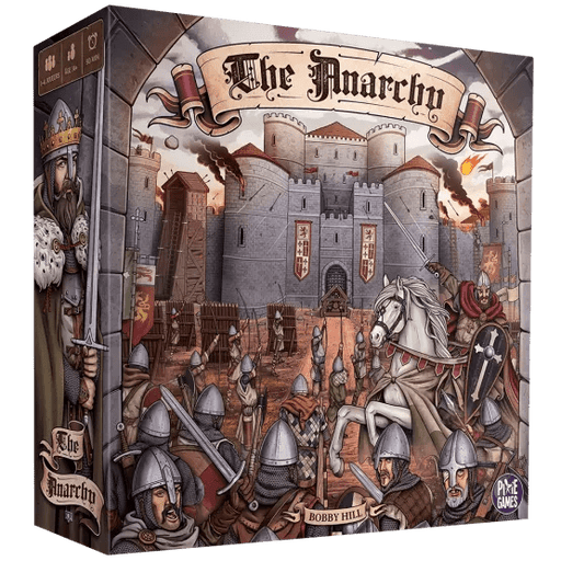 PIXIES GAMES - THE ANARCHY (FR) Games & Toys