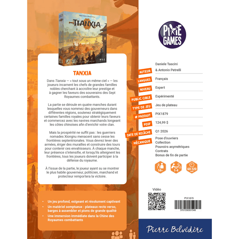 PIXIES GAMES - TIANXIA Toys & Games