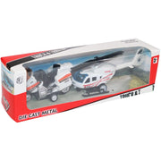 PK Toys PKD28192 assorted police helicopter and motorcycle vehicle-set designs