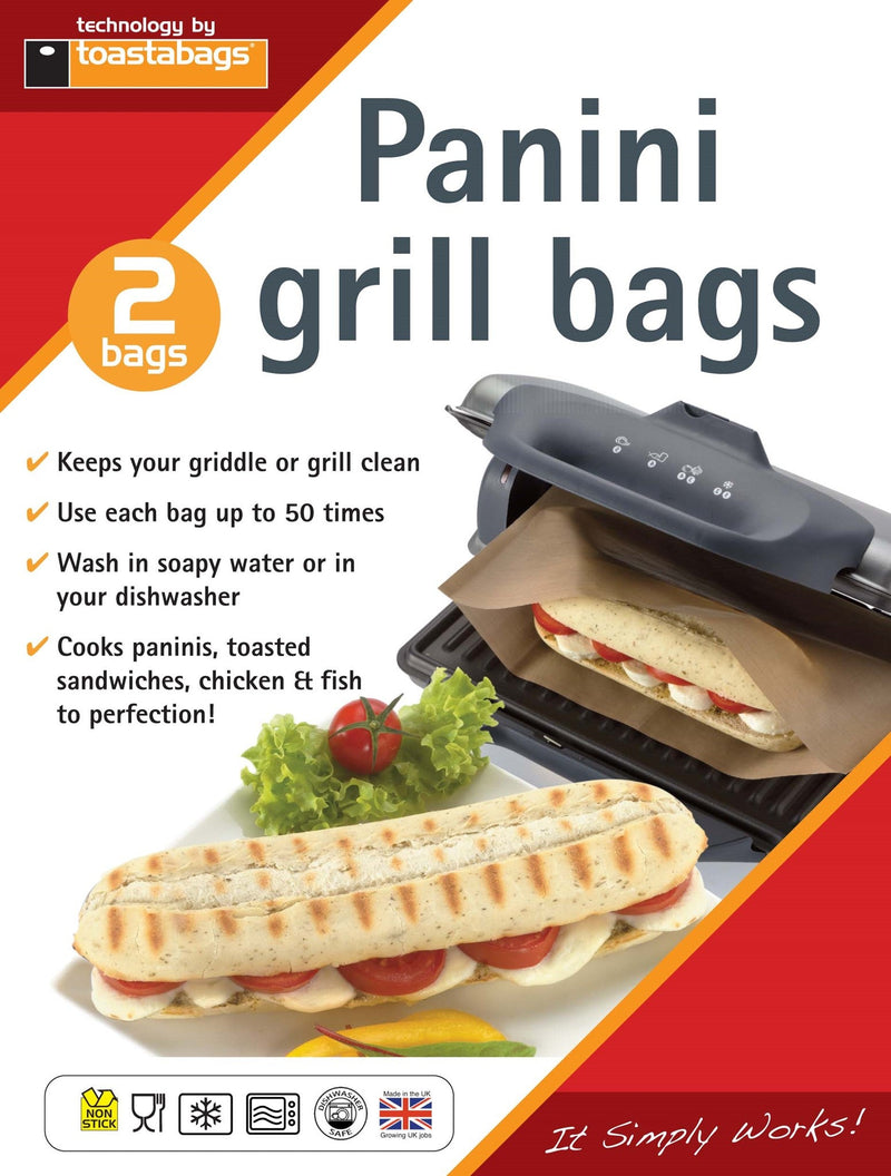 Planit - Panini Grill Bag Home & Kitchen