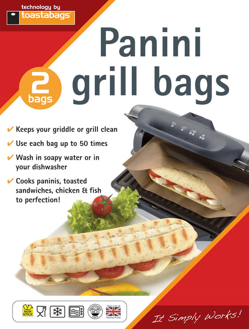 Planit - Panini Grill Bag Home & Kitchen