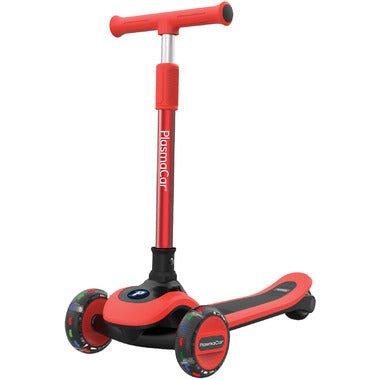 Plasmart - EXPLORER SCOOTER RED Sporting Goods
