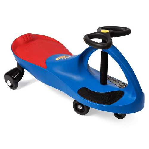 Plasmart - Plasmacar - Blue and Red - Poly Bag - Unassembled Toys & Games