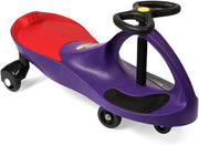 Plasmart - Plasmacar - The Original Plasmacar® Unassembled Plain Printed Box Games & Toys Dark Purple and Red Poly Bag