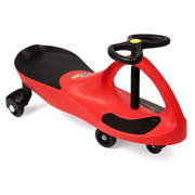 Plasmart - Plasmacar - The Original Plasmacar® Unassembled Plain Printed Box Games & Toys Red and Black Poly Bag