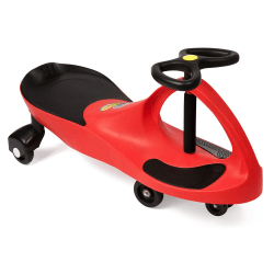 Plasmart - Plasmacar - The Original Plasmacar® Unassembled Plain Printed Box Games & Toys Red and Black Poly Bag