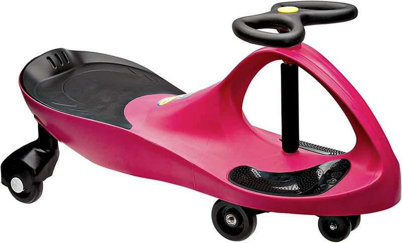 Plasmart - Plasmacar - The Original Plasmacar® Unassembled Plain Printed Box Games & Toys Rose Pink and Black Poly Bag