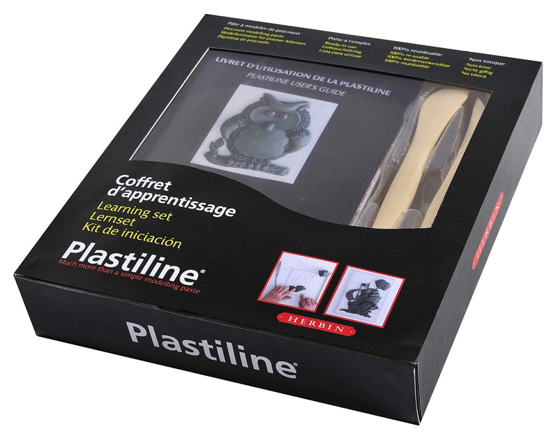 PLASTILINE - Learning kit for Plastiline French/English Office Supplies