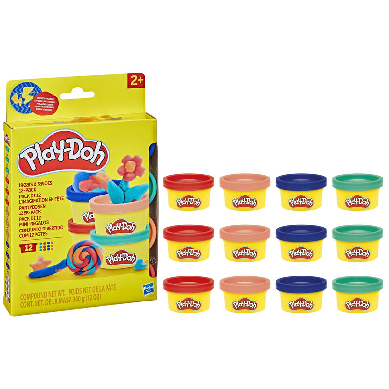 Play - Doh - 12pc PARTY PACK ASST Toys & Games
