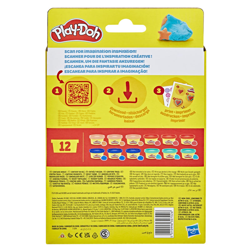 Play - Doh - 12pc PARTY PACK ASST Toys & Games