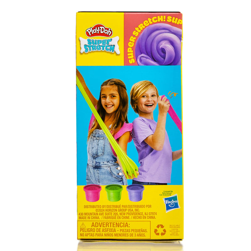 Play - Doh - 3 Stack Jars - SUPER STRETCH - Fruity Fun Toys & Games
