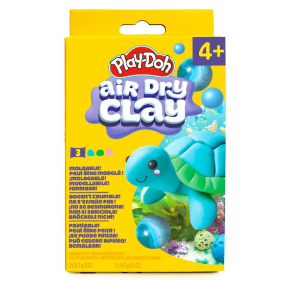 Play - Doh - AIR DRY CLAY - Build a Buddy Asst (Flower/Octopus/Turtle) Toys & Games